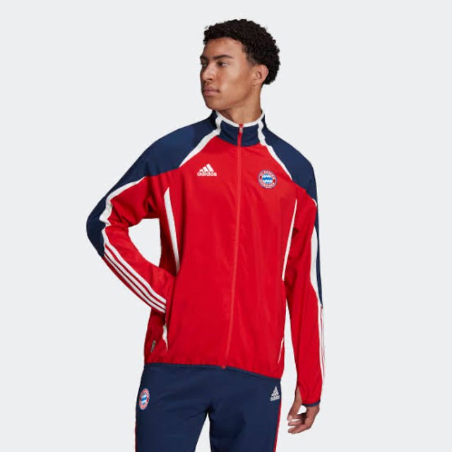 Agasalho adidas hino bayern original 