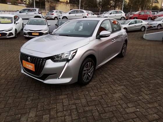 PEUGEOT 208 208 ALLURE 1.6 FLEX 16V 5P AUT. - Foto 3