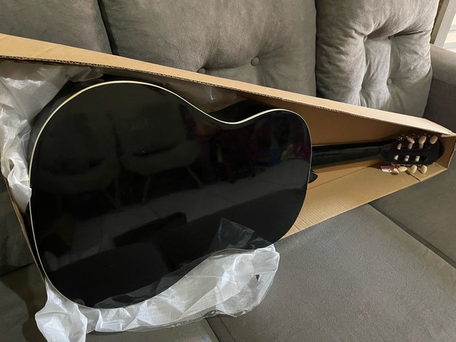 Violão wave nylon zerado com tensor de regulagem  - Foto 5