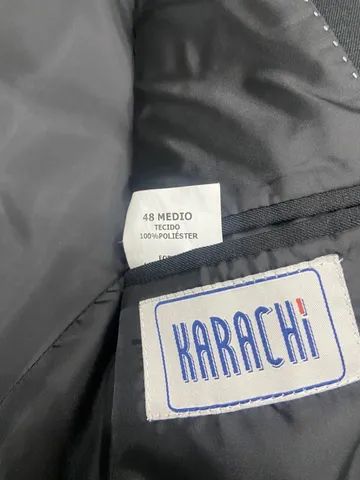 Blazer Terno Preto - Karachi (TAM 48) - Foto 3
