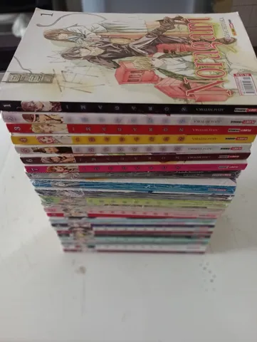 Manga noragami  +21 anúncios na OLX Brasil