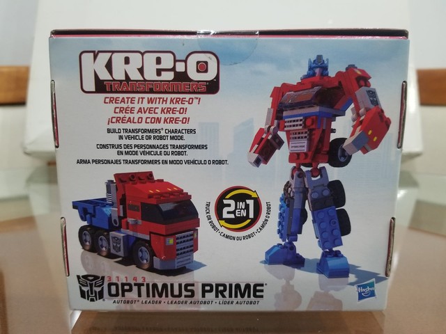 Transformers Kre-o - Optimus Prime - Lacrado - Foto 4