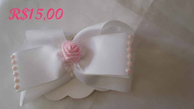 Laços de cabelo infantil exclusivo  - Foto 3