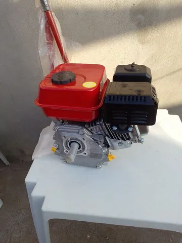 Motor Estacionário Branco 7.0hp Diesel Partida Manual - Motor Pantaneiro