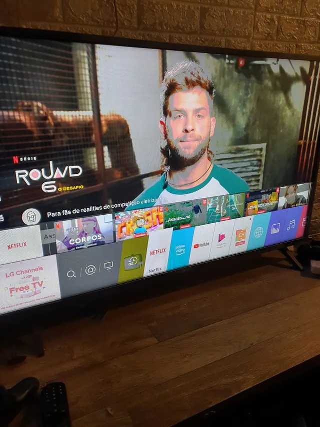 Smart TV LG 43 Polegadas com Netflix - Áudio, TV, vídeo e fotografia -  Itapuã, Salvador 1253304790