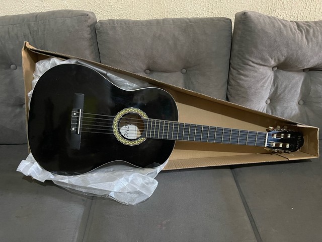 Violão wave nylon zerado com tensor de regulagem 