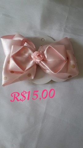 Laços de cabelo infantil exclusivo  - Foto 4