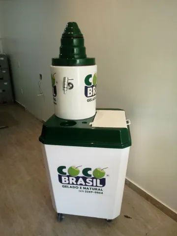 Mini carrinho de água de coco - Foto 5