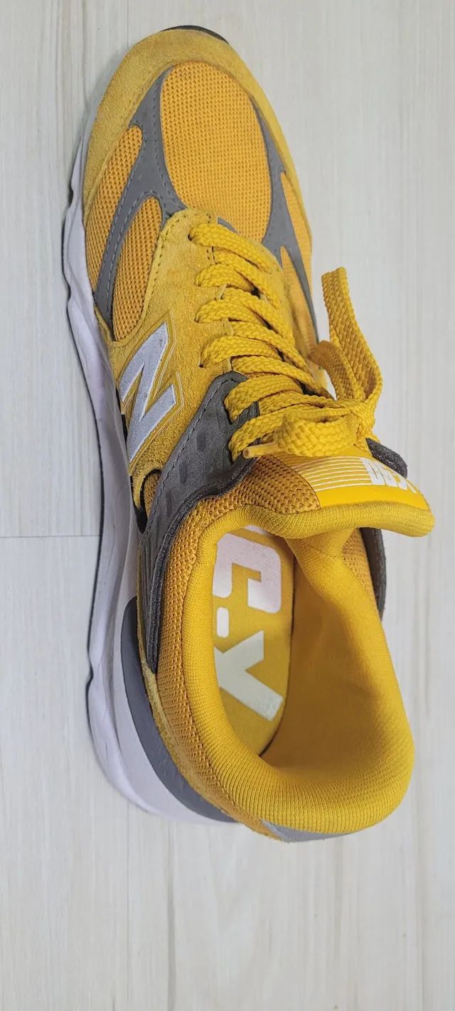 New balance x90 store amarelo