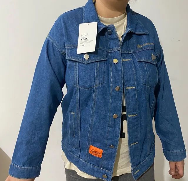Jaqueta jeans G