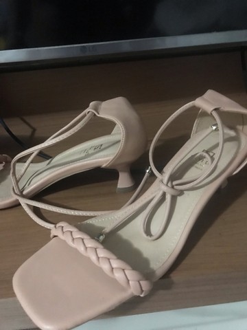 Sandália nude n 38 (NoVa)