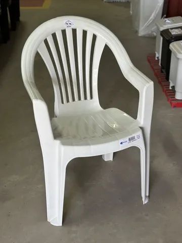Poltrona plástica NOVA (DIRETO DE FÁBRICA) - Foto 3