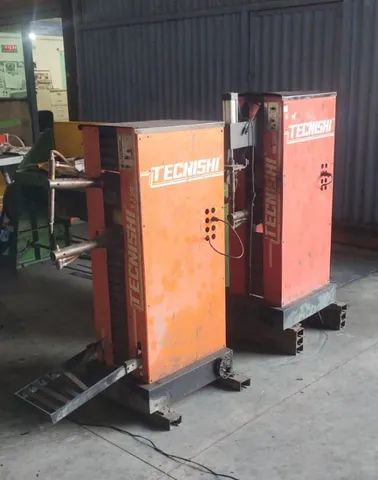 Ponteadeiras Tecnishi 50 kVA - Pneumática/Pedal