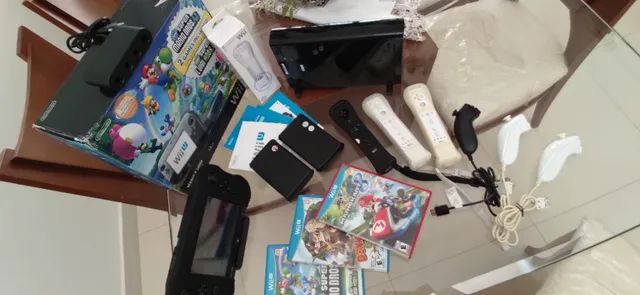 Nintendo Wii U 32gb desbloqueado