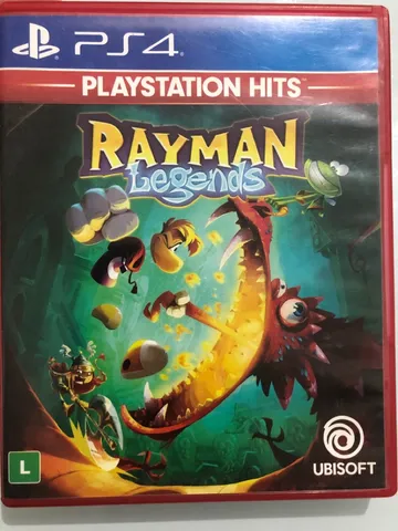 Jogo Ps4 Rayman Legends Playstation Hits Midia Fisica Novo Lacrado Original