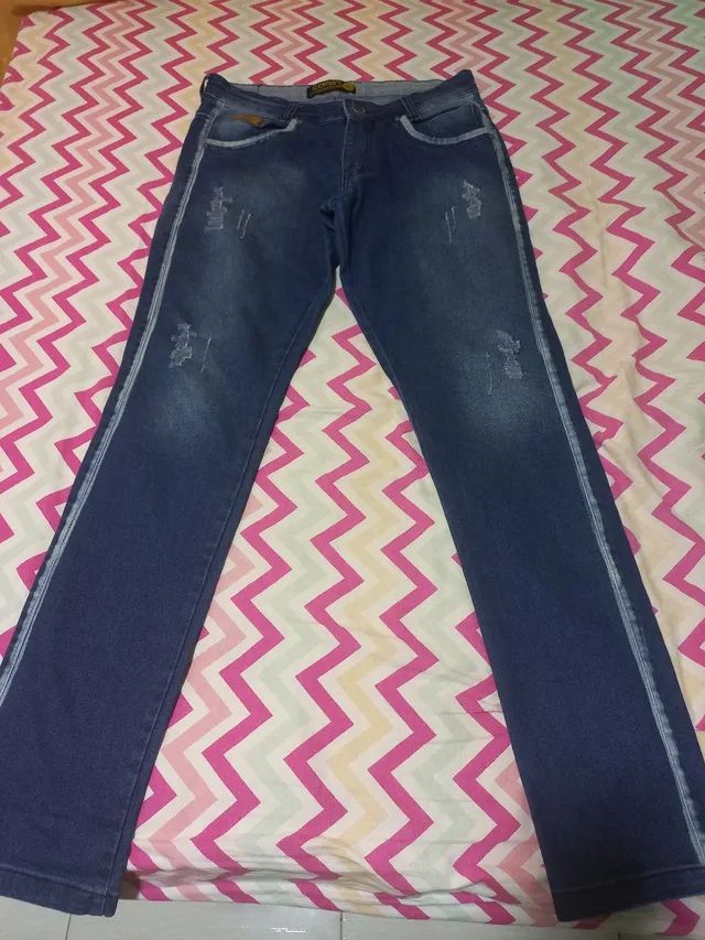 Calça masculina 