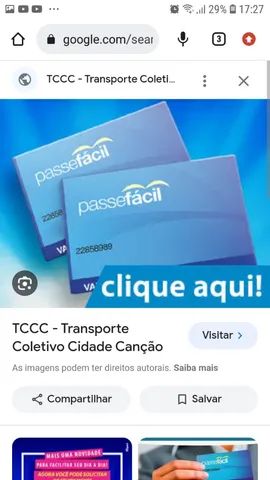 Cartão de Passe