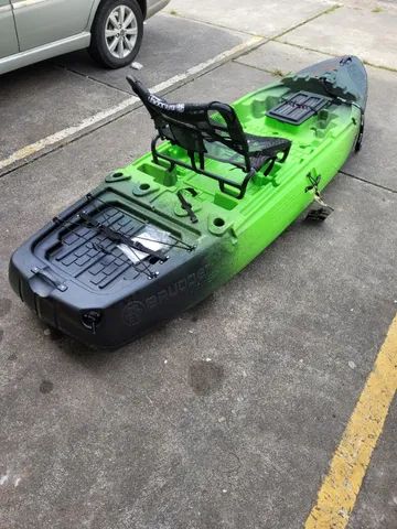 Caiaque Hunter Fishing 285 Novo com Nota Fiscal avalio trocas e parcelamos ATÉ  21  - Foto 5