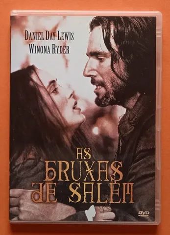 Dvd As Bruxas de Salem - Antiguidades - Pilarzinho, Curitiba