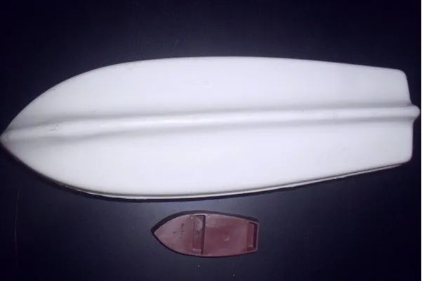ATMA - Lancha de plastico década de 70 - Foto 4