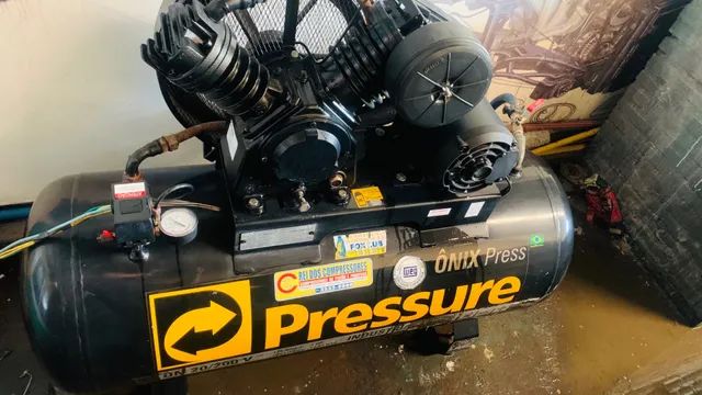 Compressor Pressure 200 litros 