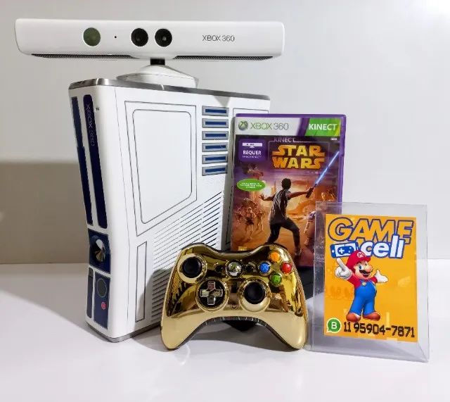 Jogo Kinect Star Wars - Xbox 360 - Mídia Física Original