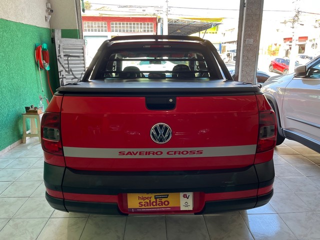 VOLKSWAGEN SAVEIRO CROSS 1.6 T.FLEX 16V CD 2016 - 1029502257