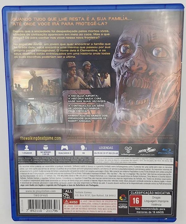 The Walking Dead a New Frontier PS4 - Foto 2
