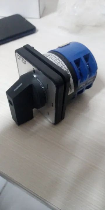 Chave Rotativa Seletora Unipolar Lw26-32 0-1-2-3  - Foto 3