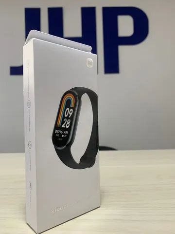 Relógio Xiaomi Smart Mi Band 8 Black - Loja Fisica - Parcelamos sem Juros