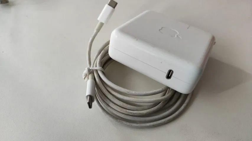 Carregador Apple Original 45w 60w 67w 85w 87w 96w MacBook Magsafe 1 Magsafe 2 Usb C - Foto 6