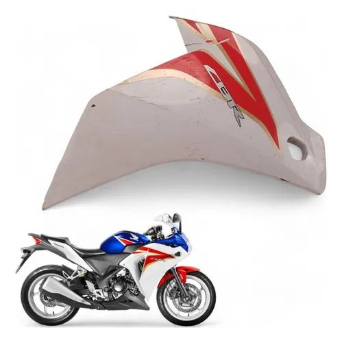 Carenagem Lateral Direita Honda Cbr 250 R 2012 Com Avaria - Peças