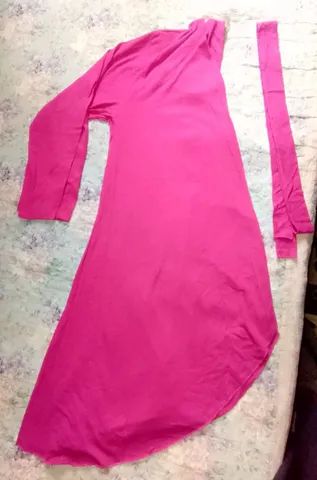 ROUPÃO FEM. TAM. G (HERMES) ROSA. - Foto 3