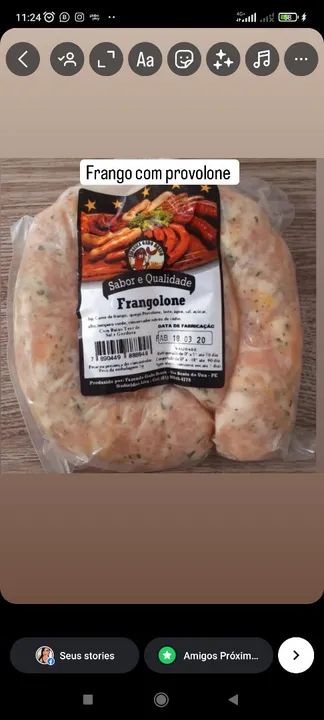 Linguiça caseira direto da fazenda  - Foto 4