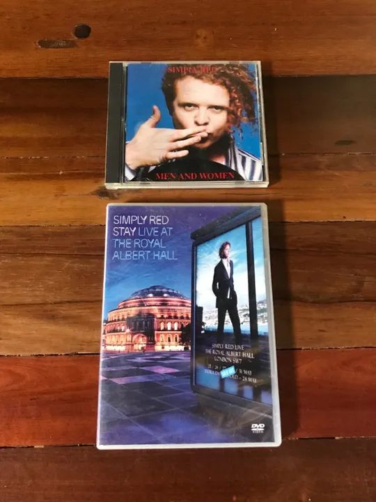 Simply Red - Lote c/ CD + DVD