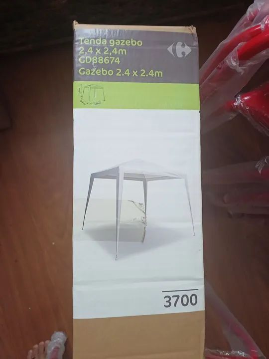 Tenda Gazebo para Jardim - Novo - Foto 3