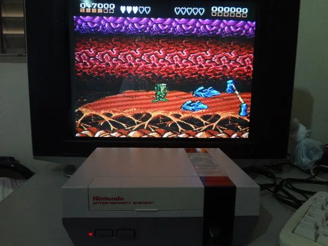 Battletoads Nintendo Nes 8 Bits cartucho - Foto 5