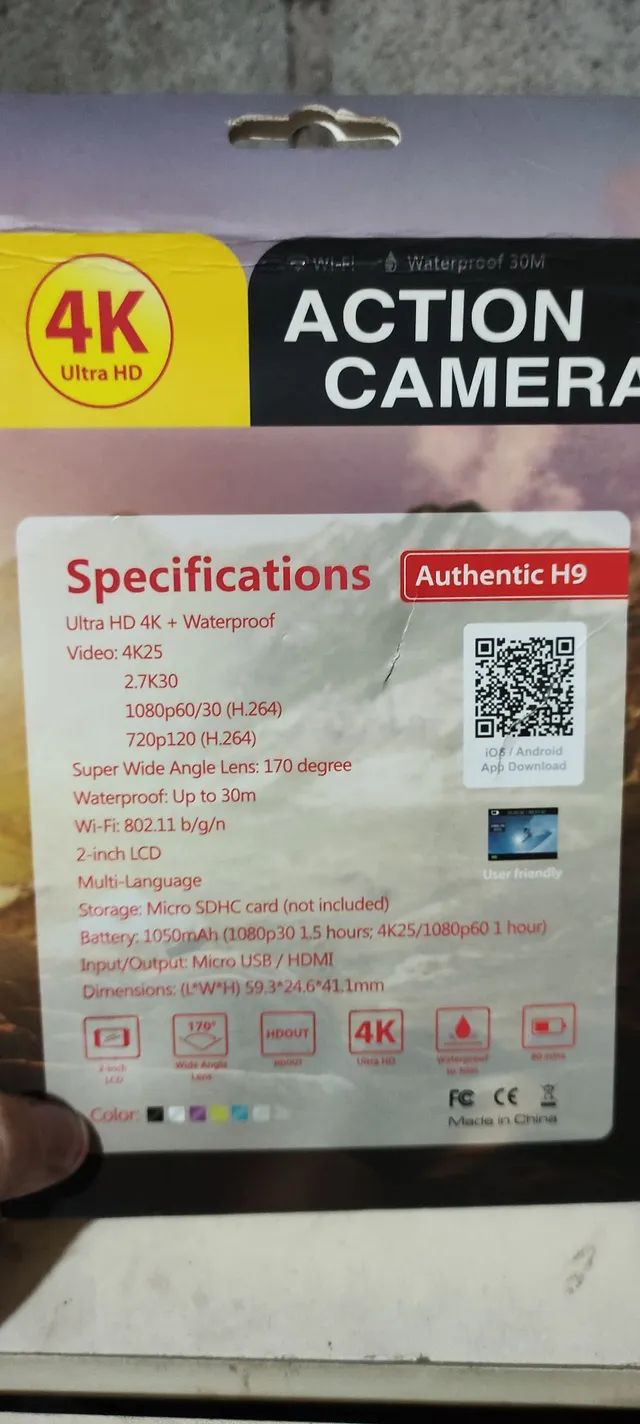 PROMOÇÃO - Eken H9 4K Nova - Foto 2