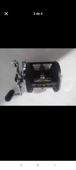 Carretilha daiwa Sh - Foto 4