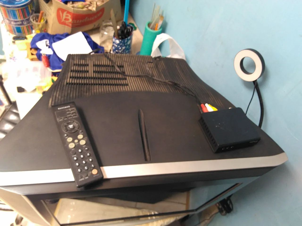 Tv Samsung tela plana - Foto 2