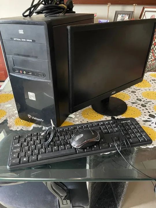 Computador completo   - Foto 2