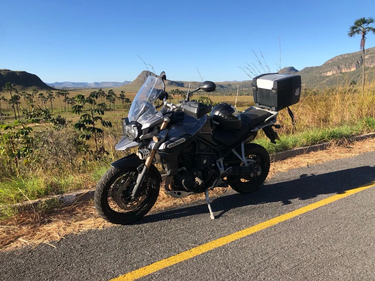 Triumph Tiger 1200 XC - Impecável - Foto 7