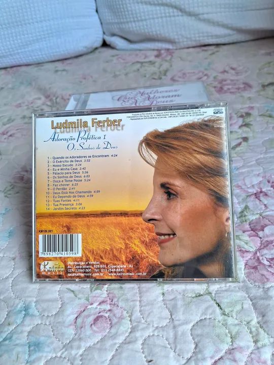 [廃盤] Lubber in Faith　デモ CD セット Ludmila Ferber - CD Os Sonhos de Deus - CDs, DVDs etc - Guará I