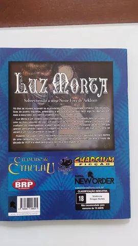 Luz Morta - Chamado de Cthulhu 7ª Edição - Foto 2