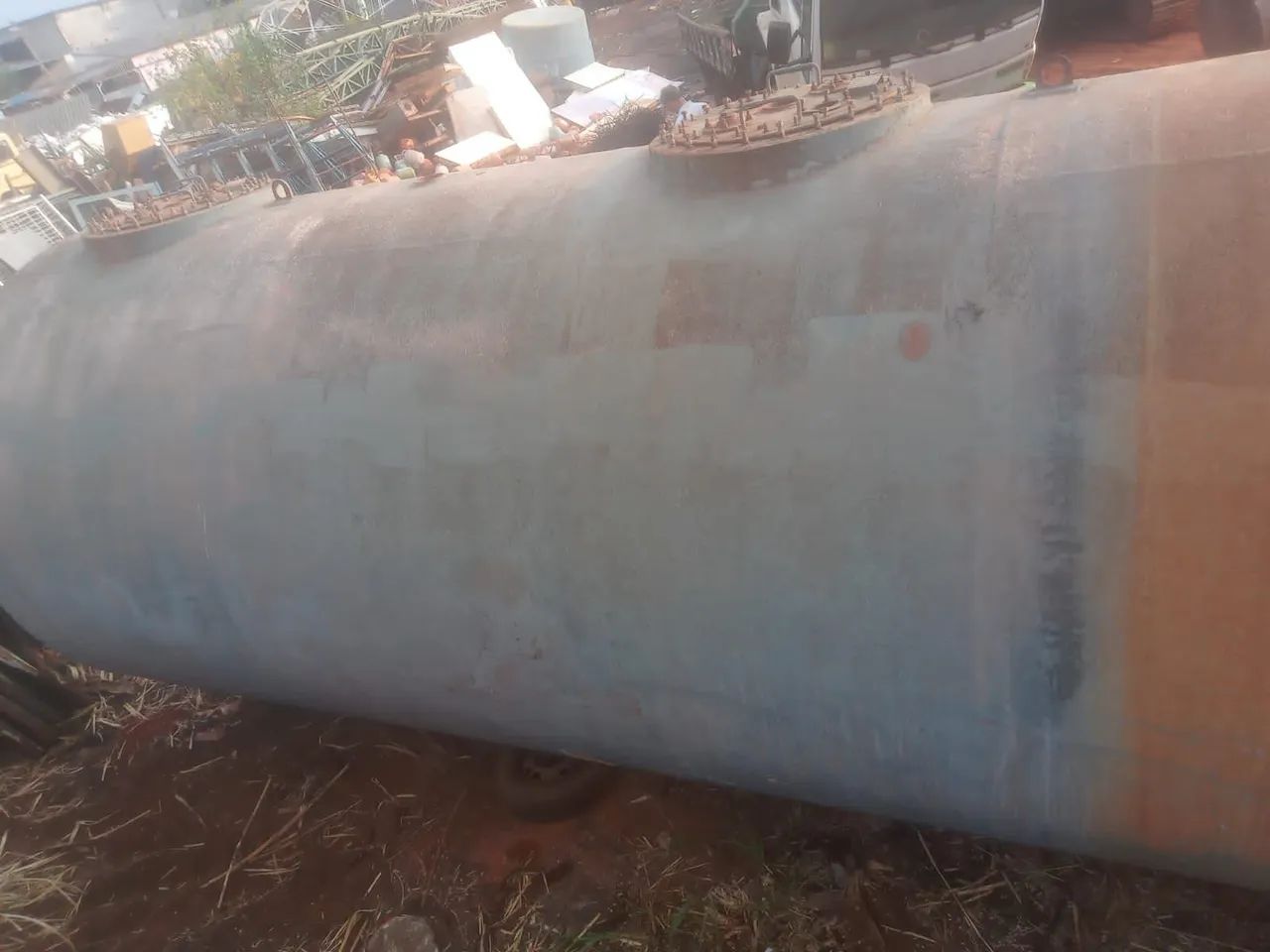 Tanque de Combustível Usado - Foto 2