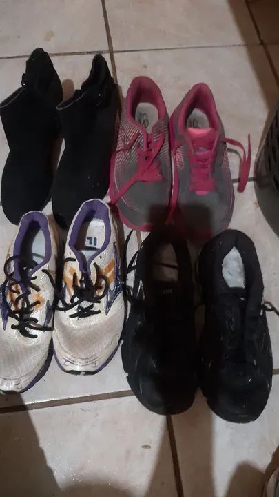 Vendo estes sapatos  - Foto 2