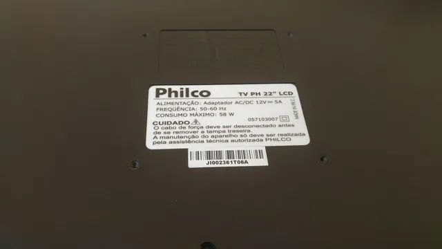 Tv 22 polegadas Philco, Led, funciona perfeitamente. E outros. - Foto 4