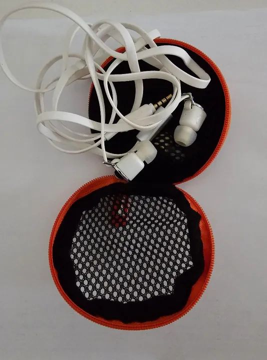 Fone de Ouvido JBL com Estojo
