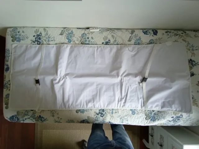 Lençol térmico para maca