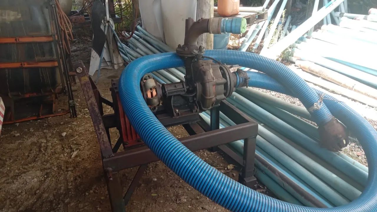 Bomba de irrigação  - Foto 3
